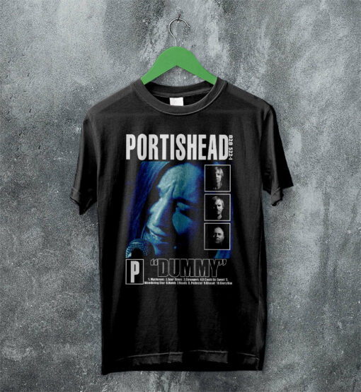 Portishead Shirt Portishead Dummy Vintage 90’s T Shirt Portishead Merch