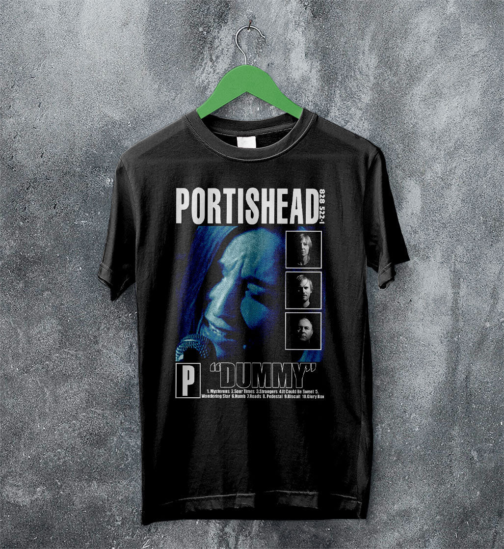 Portishead Shirt Portishead Dummy Vintage 90's T Shirt Portishead Merch Portishead Shirt Portishead Dummy Vintage 90's T Shirt Portishead Merch