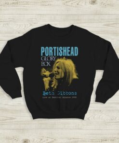 Portishead Shirt Portishead Glory Box Vintage 90’s Sweater Portishead Shirt