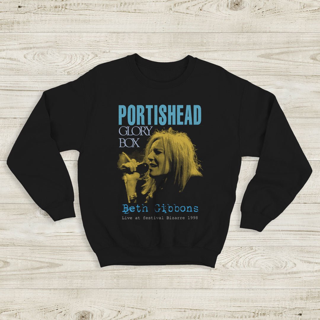 Portishead Shirt Portishead Glory Box Vintage 90's Sweater Portishead Shirt Portishead Shirt Portishead Glory Box Vintage 90's Sweater Portishead Shirt