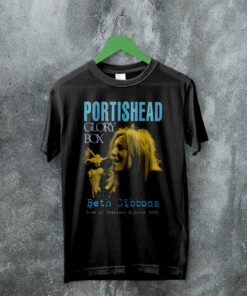 Portishead Shirt Portishead Glory Box Vintage 90’s T Shirt Portishead Merch