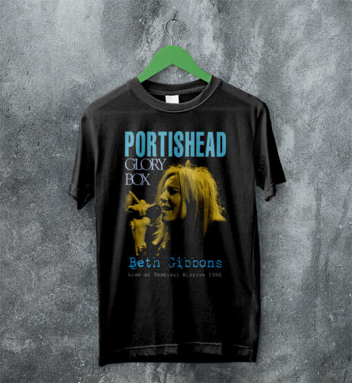 Portishead Shirt Portishead Glory Box Vintage 90’s T Shirt Portishead Merch
