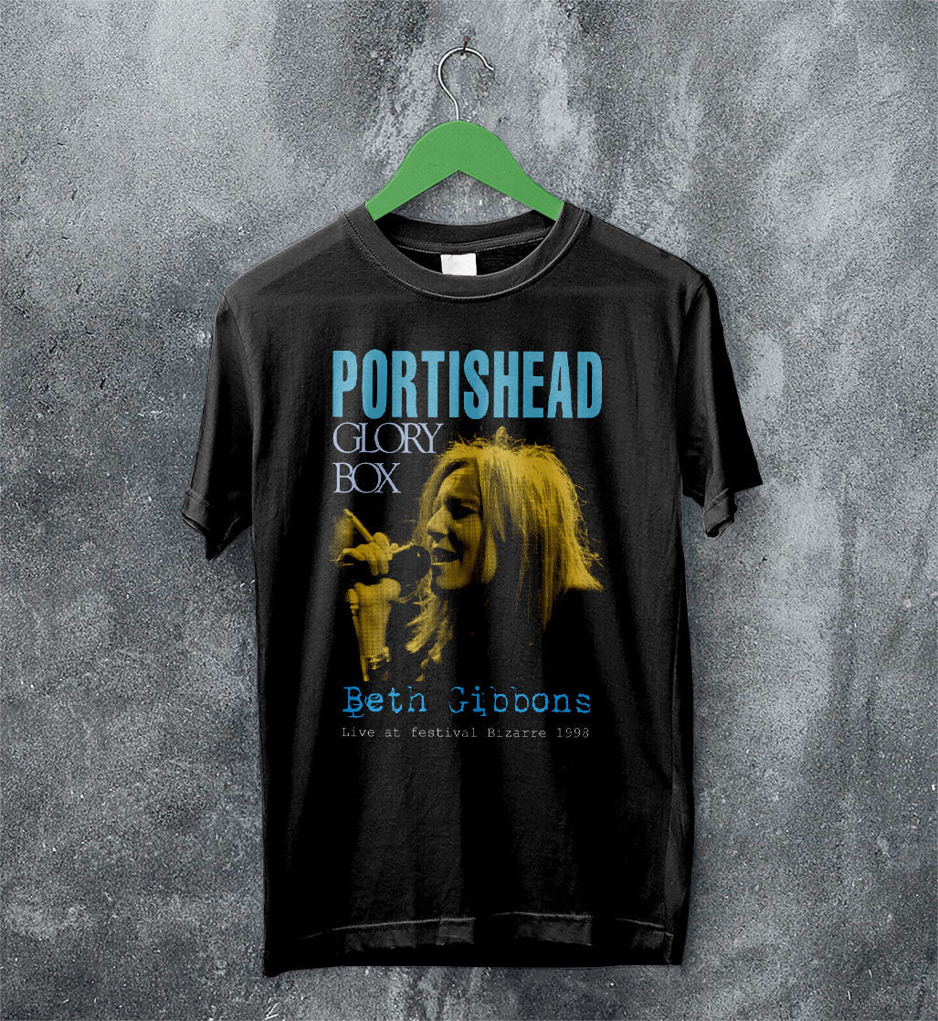 Portishead Shirt Portishead Glory Box Vintage 90's T Shirt Portishead Merch Portishead Shirt Portishead Glory Box Vintage 90's T Shirt Portishead Merch
