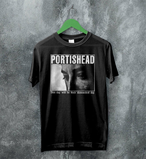 Portishead Shirt Portishead Retro 1997 Tour T Shirt Portishead Merch