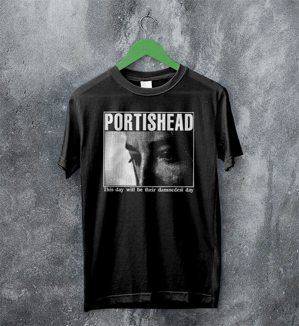 Portishead Shirt Portishead Retro 1997 Tour T Shirt Portishead Merch Portishead Shirt Portishead Retro 1997 Tour T Shirt Portishead Merch