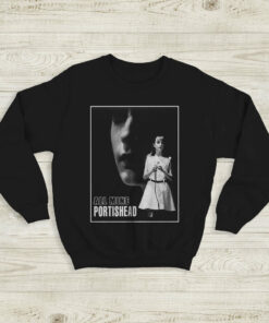 Portishead Shirt Portishead Tour Vintage 90’s Sweater Portishead Shirt