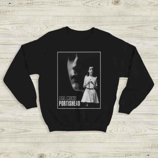 Portishead Shirt Portishead Tour Vintage 90’s Sweater Portishead Shirt