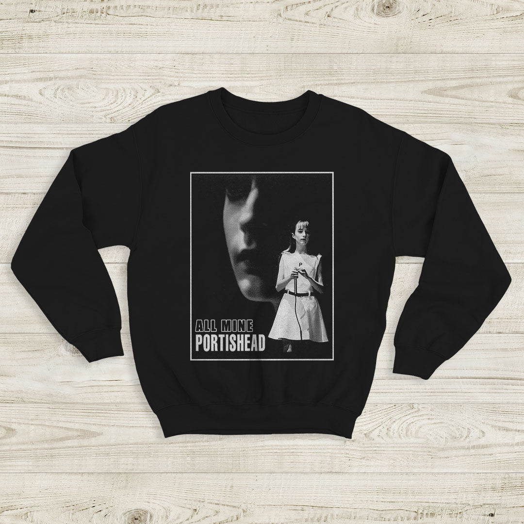 Portishead Shirt Portishead Tour Vintage 90's Sweater Portishead Shirt Portishead Shirt Portishead Tour Vintage 90's Sweater Portishead Shirt