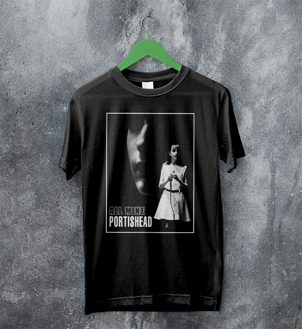 Portishead Shirt Portishead Tour Vintage 90's T Shirt Portishead Merch Portishead Shirt Portishead Tour Vintage 90's T Shirt Portishead Merch