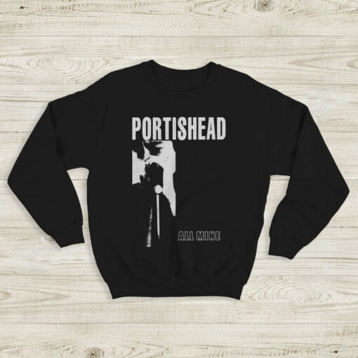 Portishead Sweatshirt Portishead All Mine Vintage 90’s Sweater Portishead Merch
