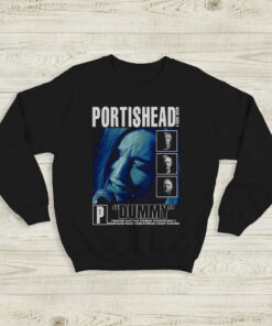 Portishead Sweatshirt Portishead Dummy Vintage 90’s Sweater Portishead Shirt