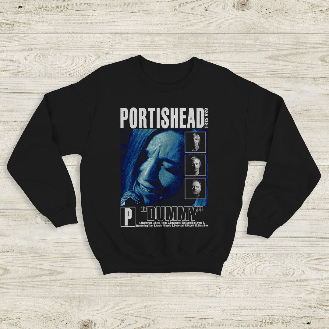 Portishead Sweatshirt Portishead Dummy Vintage 90's Sweater Portishead Shirt Portishead Sweatshirt Portishead Dummy Vintage 90's Sweater Portishead Shirt