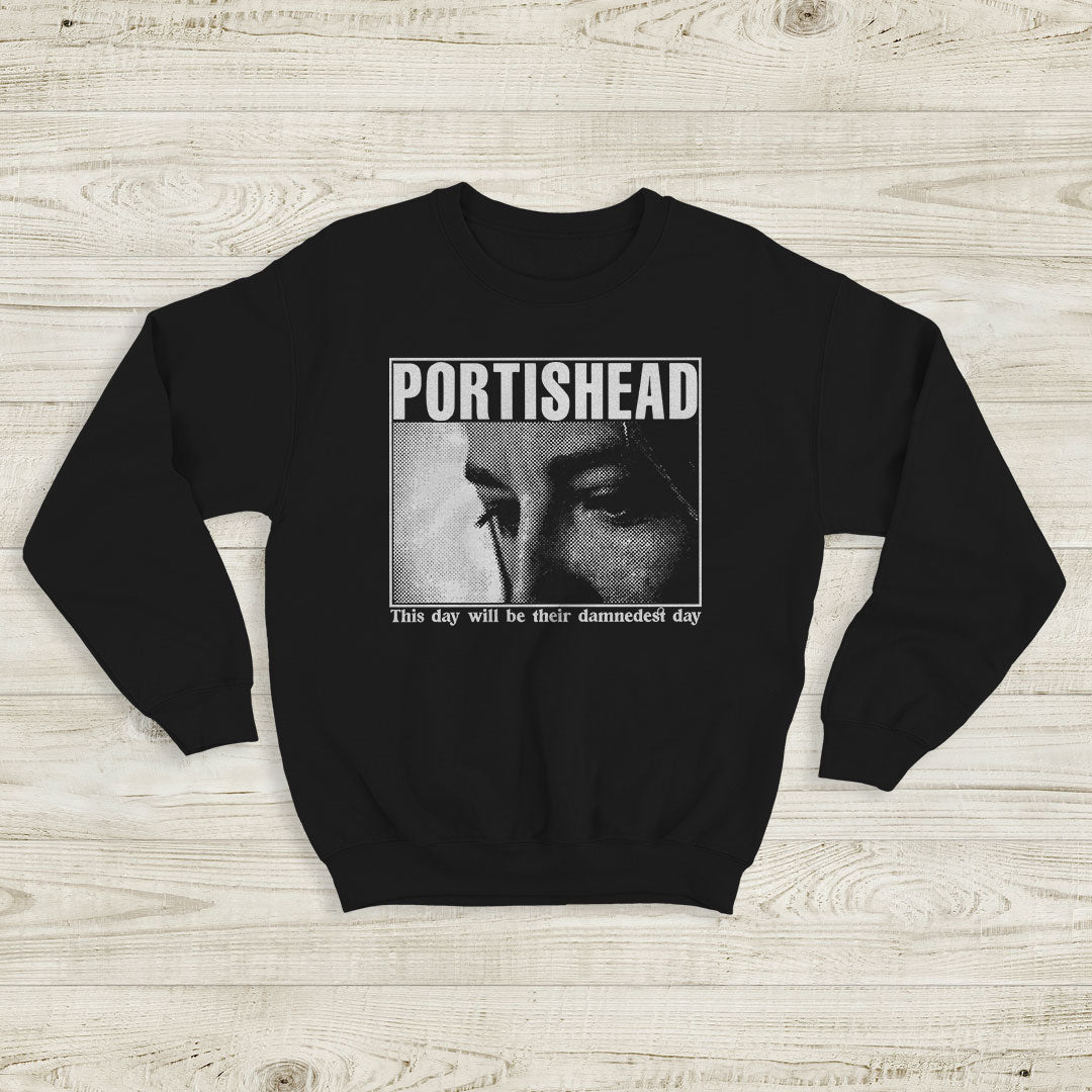 Portishead Sweatshirt Portishead Retro 1997 Tour Sweater Portishead Shirt Portishead Sweatshirt Portishead Retro 1997 Tour Sweater Portishead Shirt