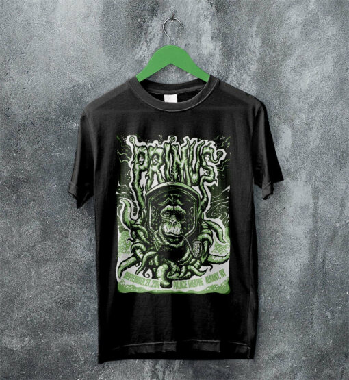 Primus 2011 Concert T Shirt Primus Shirt Music Shirt