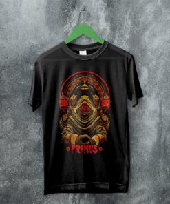 Primus Band Graphic T Shirt Primus Shirt Music Shirt
