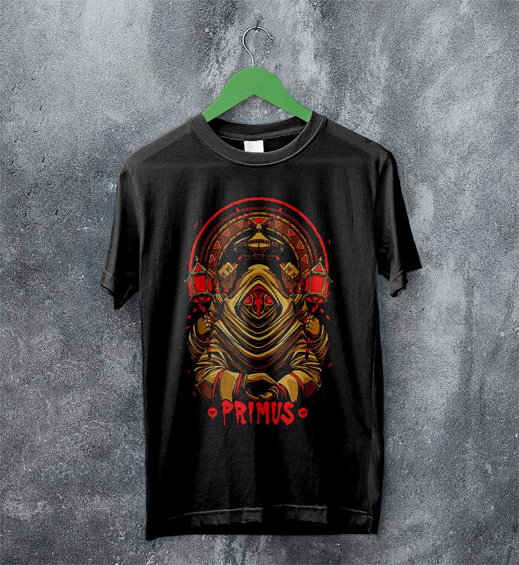 Primus Band Graphic T Shirt Primus Shirt Music Shirt Primus Band Graphic T Shirt Primus Shirt Music Shirt