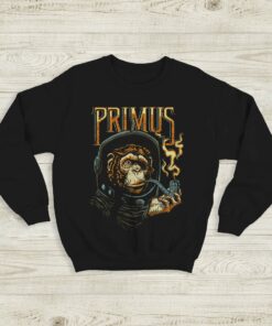 Primus Band Monkey Astronaut Sweatshirt Primus Shirt Music Shirt