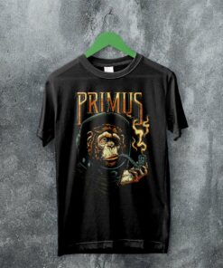 Primus Band Monkey Astronaut T Shirt Primus Shirt Music Shirt