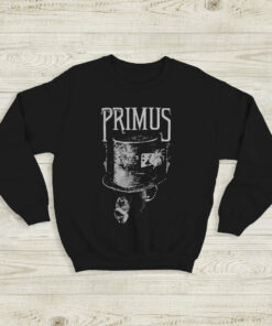 Primus Band Monkey Graphic Sweatshirt Primus Shirt Music Shirt