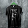 Primus Band Monkey Graphic T Shirt Primus Shirt Music Shirt