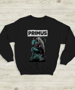 Primus Band Vintage Sweatshirt Primus Shirt Music Shirt