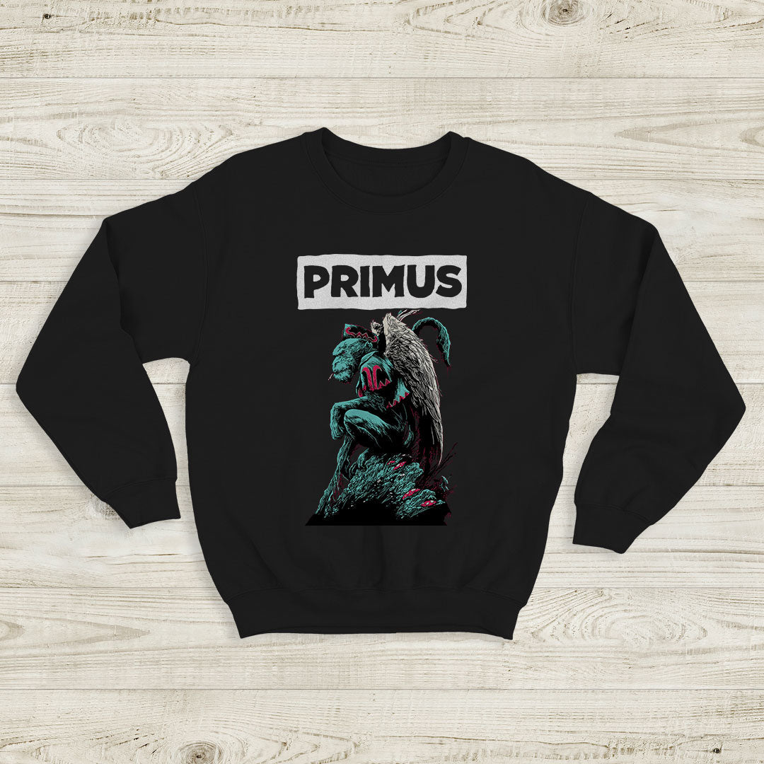 Primus Band Vintage Sweatshirt Primus Shirt Music Shirt Primus Band Vintage Sweatshirt Primus Shirt Music Shirt