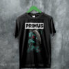 Primus Band Vintage T Shirt Primus Shirt Music Shirt