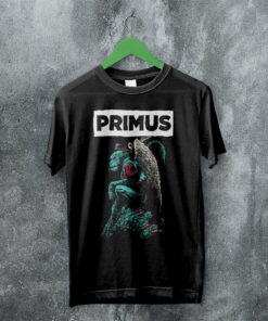 Primus Band Vintage T Shirt Primus Shirt Music Shirt
