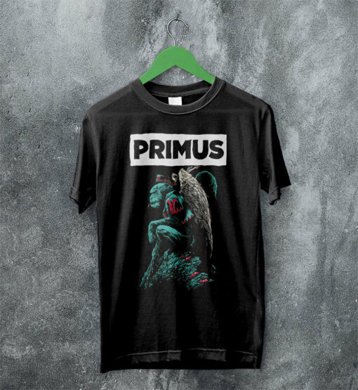 Primus Band Vintage T Shirt Primus Shirt Music Shirt