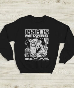 Primus Pork Soda Concert Sweatshirt Primus Shirt Music Shirt