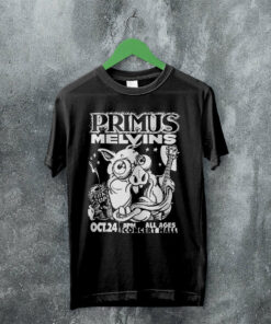 Primus Pork Soda Concert T Shirt Primus Shirt Music Shirt