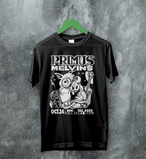 Primus Pork Soda Concert T Shirt Primus Shirt Music Shirt