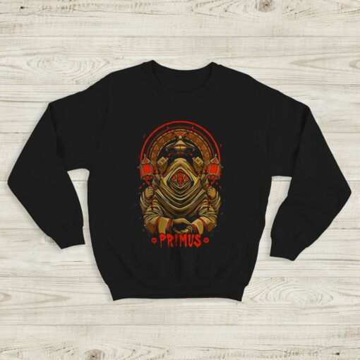 Primus Sweatshirt Iron City Sweater Birmingham Alabama Primus Merch
