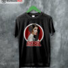 Princess Leia Rebel Vintage 90’s T Shirt David Bowie Shirt Music Shirt