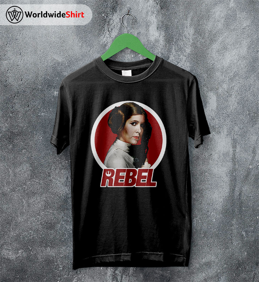 Princess Leia Rebel Vintage 90's T Shirt David Bowie Shirt Music Shirt Princess Leia Rebel Vintage 90's T Shirt David Bowie Shirt Music Shirt