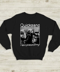 Quicksand Band 2018 Tour Sweatshirt Quicksand Band Shirt