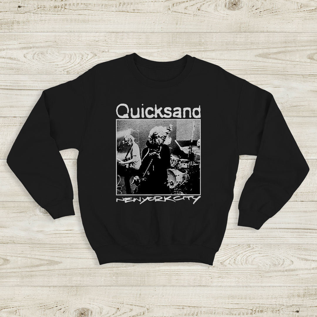 Quicksand Band 2018 Tour Sweatshirt Quicksand Band Shirt Quicksand Band 2018 Tour Sweatshirt Quicksand Band Shirt