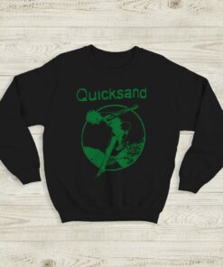 Quicksand Band Jumper Sweatshirt Quicksand Band Shirt