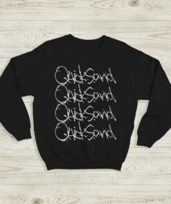 Quicksand Band Vintage 90’s Sweatshirt Quicksand Band Shirt