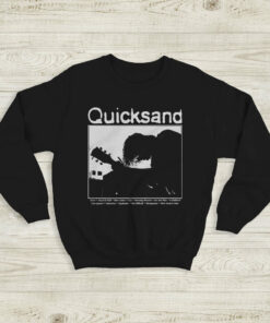 Quicksand Sweatshirt Quicksand Slip 1993 Sweater Metal Band Merch