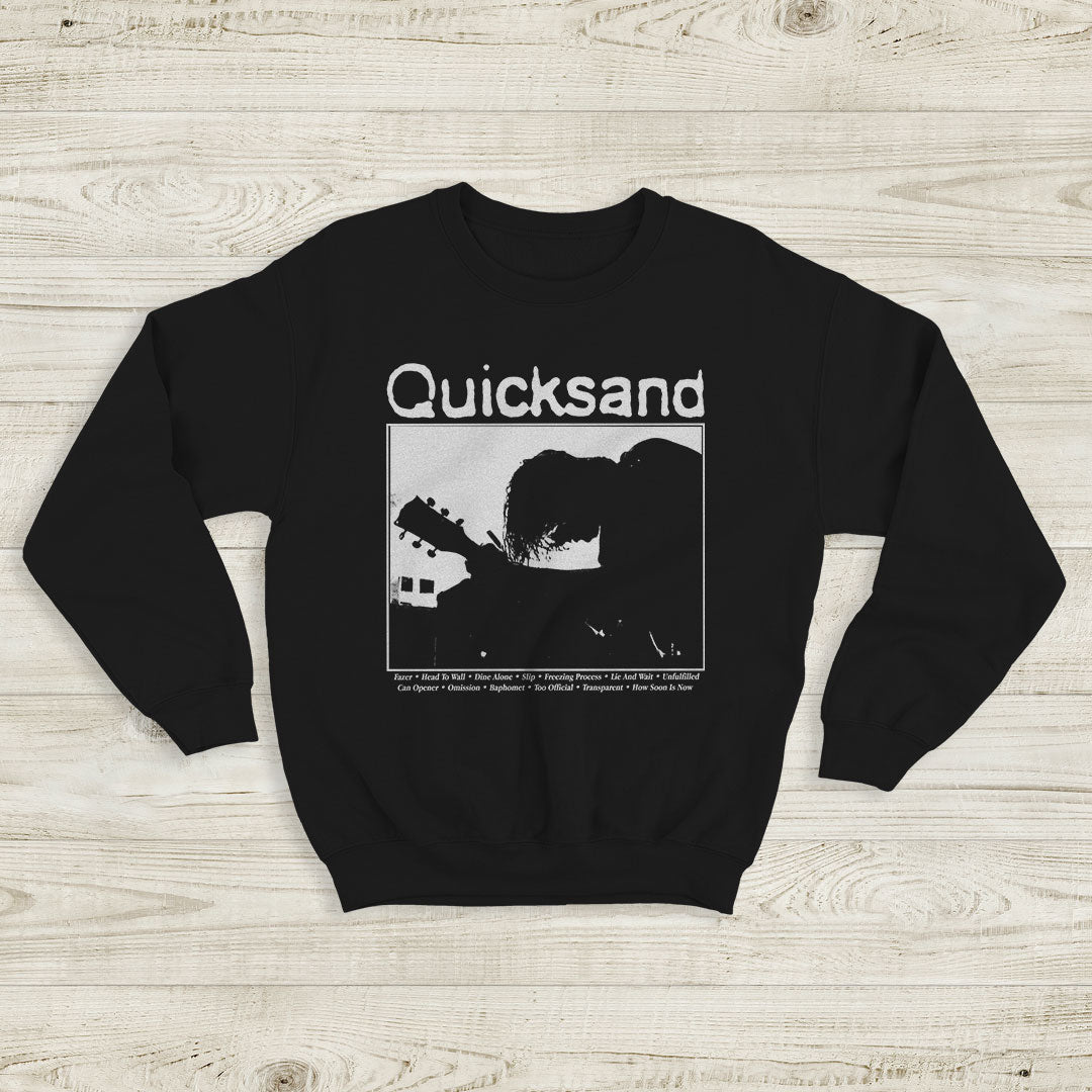 Quicksand Sweatshirt Quicksand Slip 1993 Sweater Metal Band Merch Quicksand Sweatshirt Quicksand Slip 1993 Sweater Metal Band Merch