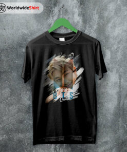 RM Kim Nam joon BTS Graphic Shirt Bangtan Boys T-Shirt K-pop BTS Tee