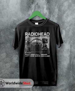 Radiohead Shirt Radiohead Everything in Right Place T-Shirt Radiohead Merch