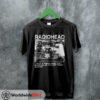 Radiohead Shirt Radiohead Ice Caps Melting T-Shirt Radiohead Merch