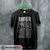 Radiohead Shirt Radiohead Prague Poster T Shirt Radiohead Merch
