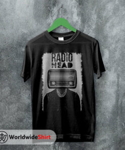 Radiohead Shirt Radiohead Vintage Poster T Shirt Radiohead Merch