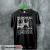Radiohead Shirt Radiohead Volcano Erupts T Shirt Radiohead Merch