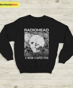 Radiohead Sweatshirt Radiohead A Moon Shaped Pool Sweater Radiohead Shirt