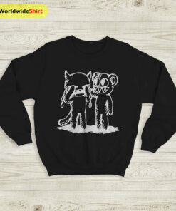 Radiohead Sweatshirt Radiohead Devil Cry Sweater Radiohead Shirt