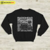 Radiohead Sweatshirt Radiohead Everything in Right Place Sweater Radiohead Shirt